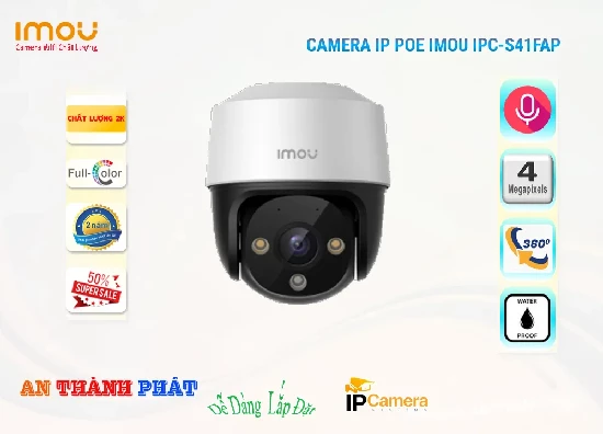 Camera IP POE Imou IPC-S41FAP,IPC-S41FAP Giá rẻ,IPC-S41FAP Giá Thấp Nhất,Chất Lượng IPC-S41FAP,IPC-S41FAP Công Nghệ Mới,IPC-S41FAP Chất Lượng,bán IPC-S41FAP,Giá IPC-S41FAP,phân phối IPC-S41FAP,IPC-S41FAPBán Giá Rẻ,Giá Bán IPC-S41FAP,Địa Chỉ Bán IPC-S41FAP,thông số IPC-S41FAP,IPC-S41FAPGiá Rẻ nhất,IPC-S41FAP Giá Khuyến Mãi