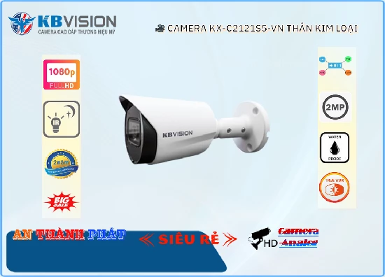 Camera KBvision KX-C2121S5-VN,KX-C2121S5-VN Giá rẻ,KX-C2121S5-VN Giá Thấp Nhất,Chất Lượng KX-C2121S5-VN,KX-C2121S5-VN Công Nghệ Mới,KX-C2121S5-VN Chất Lượng,bán KX-C2121S5-VN,Giá KX-C2121S5-VN,phân phối KX-C2121S5-VN,KX-C2121S5-VNBán Giá Rẻ,Giá Bán KX-C2121S5-VN,Địa Chỉ Bán KX-C2121S5-VN,thông số KX-C2121S5-VN,KX-C2121S5-VNGiá Rẻ nhất,KX-C2121S5-VN Giá Khuyến Mãi