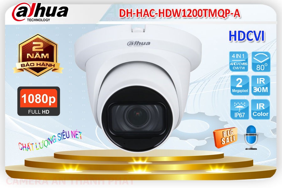 DH-HAC-HDW1200TMQP-A Camera Dahua Thu Âm,thông số DH-HAC-HDW1200TMQP-A,DH-HAC-HDW1200TMQP-A Giá rẻ,DH HAC HDW1200TMQP