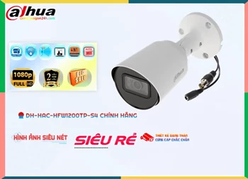 Camera Giá Rẻ Dahua DH-HAC-HFW1200TP-S4,Giá DH-HAC-HFW1200TP-S4,phân phối DH-HAC-HFW1200TP-S4,Camera Giá Rẻ Dahua