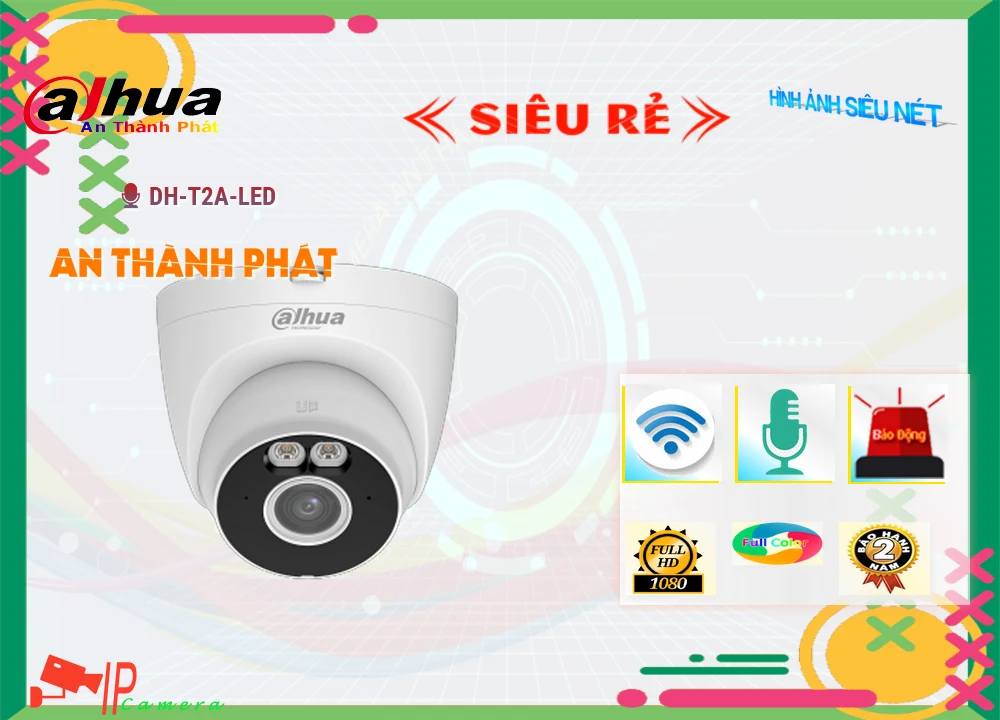 DH-T2A-LED Camera Dahua Sắc Nét ۞,DH-T2A-LED Giá rẻ,DH-T2A-LED Giá Thấp Nhất,Chất Lượng Không Dây IP