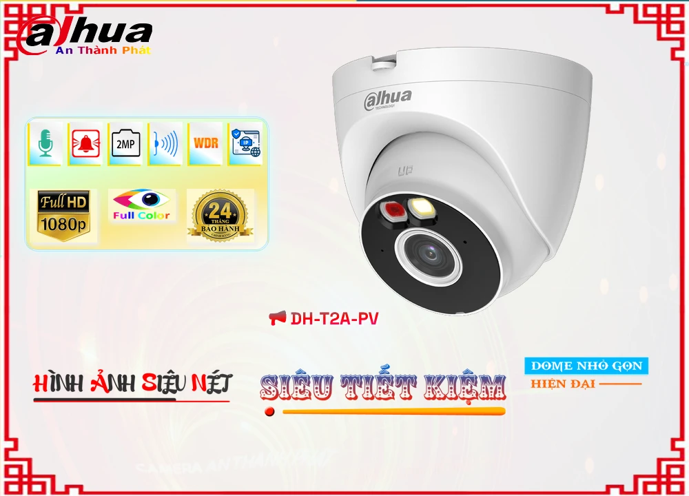 DH-T2A-PV Camera Dahua Giá rẻ,Giá DH-T2A-PV,phân phối DH-T2A-PV,Camera An Ninh Dahua DH-T2A-PV Sắc Nét Bán Giá