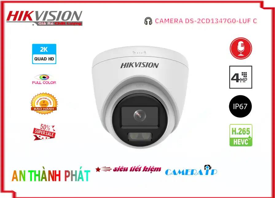 Camera Hikvision DS-2CD1347G0-LUFC,DS 2CD1347G0 LUFC, Giá Bán DS-2CD1347G0-LUFC,DS-2CD1347G0-LUFC Giá Khuyến Mãi