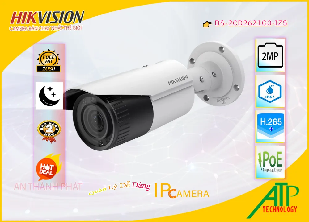 Camera Hikvision DS-2CD2621G0-IZS,Giá DS-2CD2621G0-IZS,DS-2CD2621G0-IZS Giá Khuyến Mãi,bán