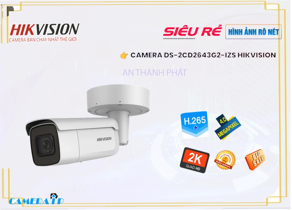 Camera Hikvision DS-2CD2643G2-IZS,DS-2CD2643G2-IZS Giá Khuyến Mãi,DS-2CD2643G2-IZS Giá rẻ,DS-2CD2643G2-IZS Công Nghệ
