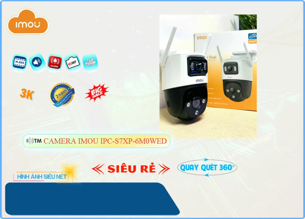 ❂ Camera IPC-S7XP-6M0WED Giá rẻ,IPC-S7XP-6M0WED Giá Khuyến Mãi ,IPC-S7XP-6M0WED Giá rẻ ,IPC-S7XP-6M0WED Công Nghệ Mới