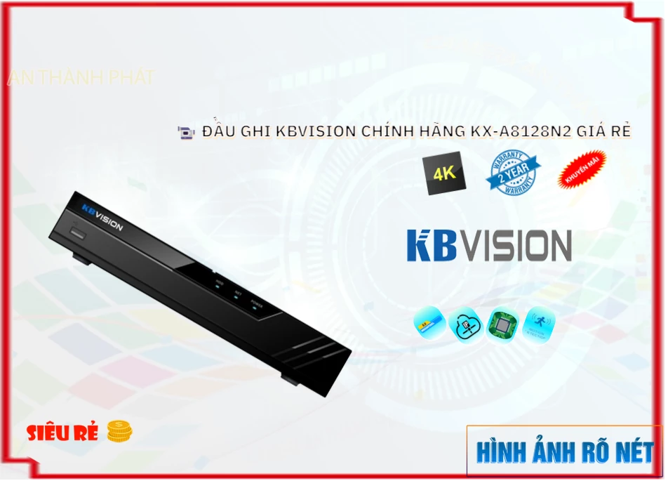 Đầu Ghi Kbvision KX,A8128N2,KX A8128N2,Giá Bán KX,A8128N2 sắc nét KBvision ,KX,A8128N2 Giá Khuyến Mãi,KX,A8128N2 Giá