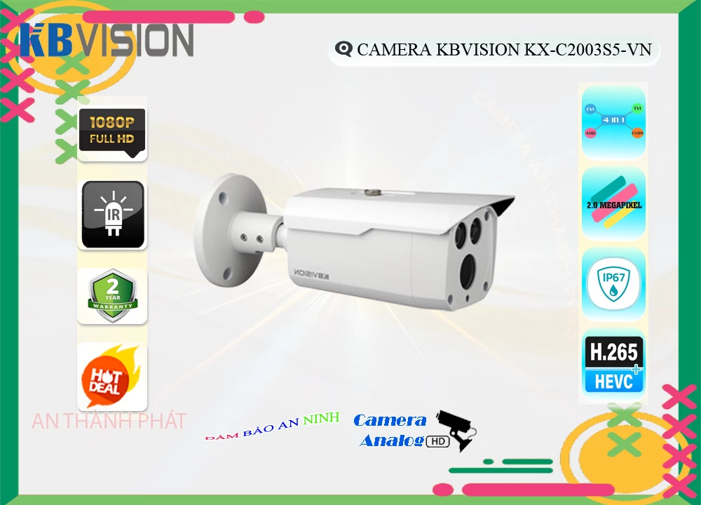 Camera KBvision KX-C2003S5-VN,Giá KX-C2003S5-VN,phân phối KX-C2003S5-VN,KX-C2003S5-VNBán Giá Rẻ,Giá Bán