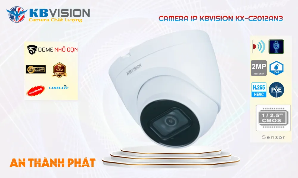 Camera IP Dome KX-C2012AN3 Kbvision,KX C2012AN3,Giá Bán KX-C2012AN3,KX-C2012AN3 Giá Khuyến Mãi,KX-C2012AN3 Giá