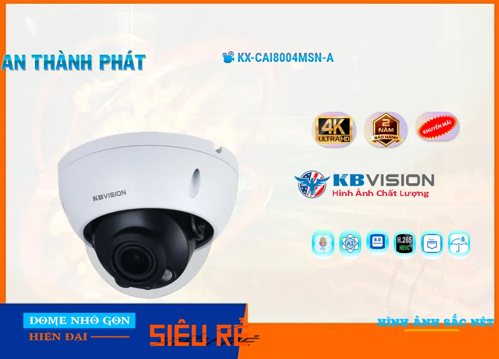 Camera KBvision KX-CAi8004MSN-A, Giá KX-CAi8004MSN-A,KX-CAi8004MSN-A Giá Khuyến Mãi , bán