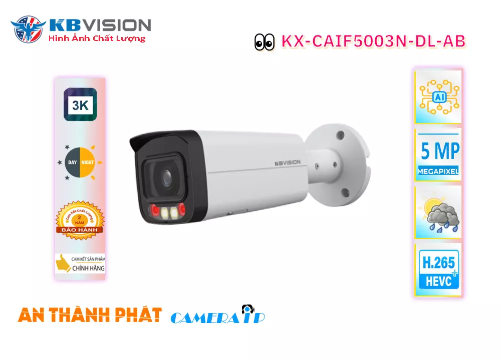 Camera Kbvision KX-CAiF5003N-DL-AB,thông số KX-CAiF5003N-DL-AB,KX-CAiF5003N-DL-AB Giá rẻ,KX CAiF5003N DL AB,Chất Lượng