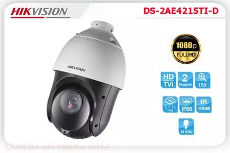 Camera HIKVISION DS 2AE4215TI D,DS 2AE4215TI D,Giá Bán DS,2AE4215TI,D sắc nét Hikvision ,DS,2AE4215TI,D Giá Khuyến