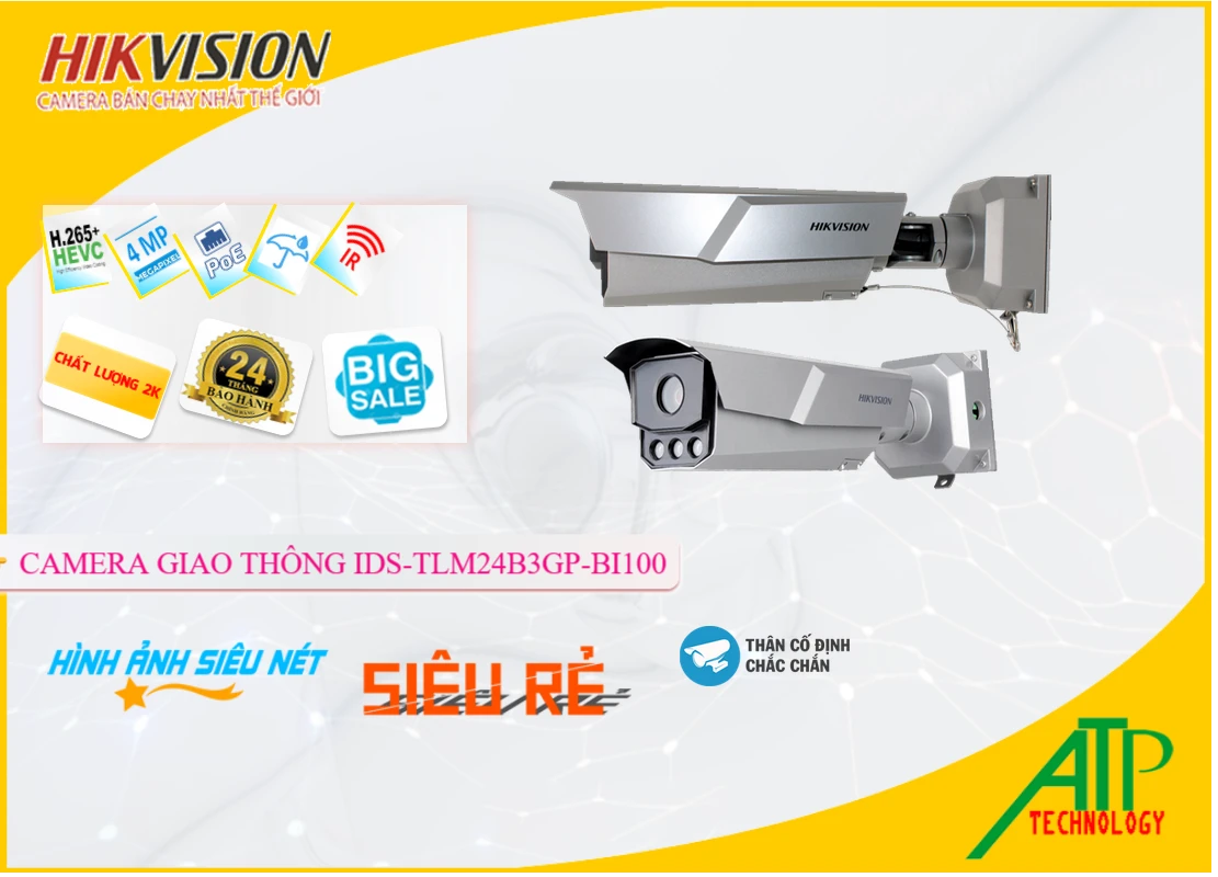 Camera Hikvision iDS-TLM24B3GP-BI100, Giá iDS-TLM24B3GP-BI100,iDS-TLM24B3GP-BI100 Giá Khuyến Mãi , bán