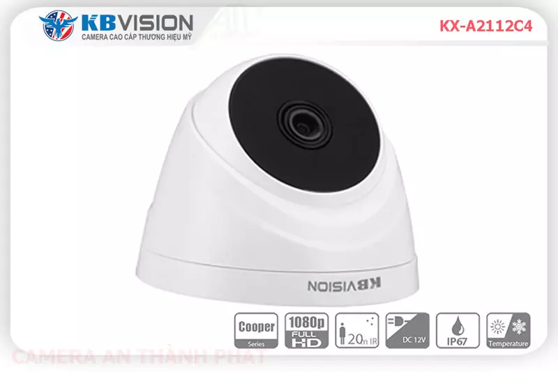 Camera quan sát KBVISION KX,A2112C4,KX A2112C4,Giá Bán KX,A2112C4 sắc nét KBvision ,KX,A2112C4 Giá Khuyến