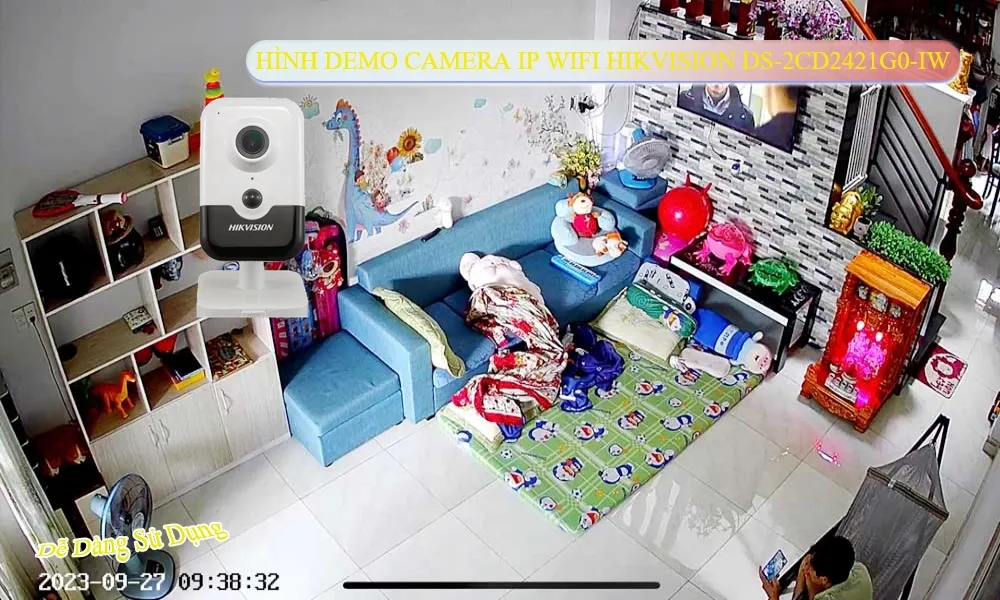  Camera An Ninh   Dùng Bộ Lắp đặt bộ 4 camera không dây cho gia đình giá rẻ.