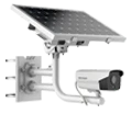 Camera năng lượng mặt trời Hikvision được trang bị tấm pin mặt trời công sugiúp nạp năng lượng nhanh chóng và ổn định ngay cả khi trời ít nắng
