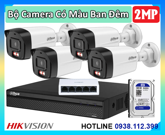 Lắp đặt camera Bộ Camera Dahua Kho Hàng Giá Rẻ