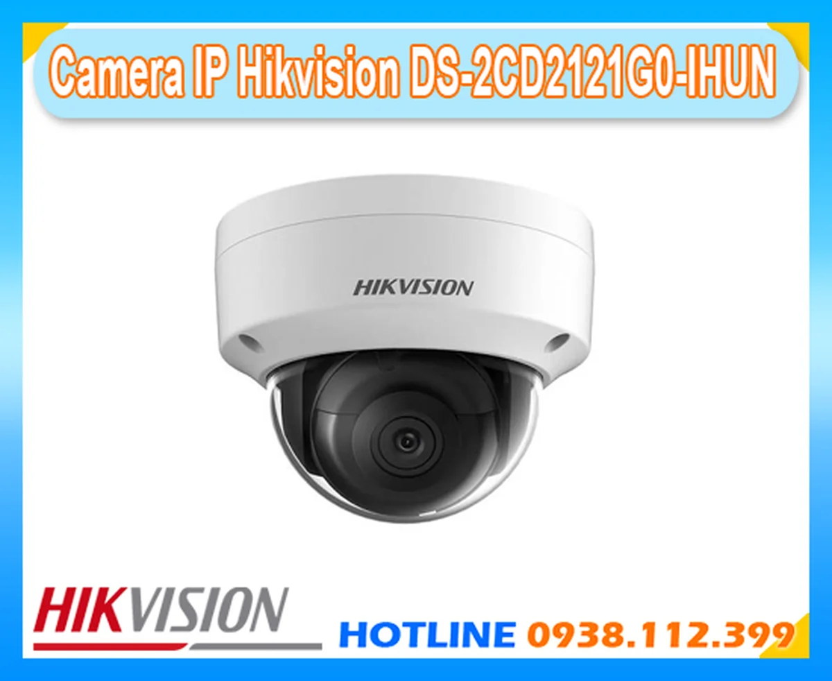 camera IP Dome 2MP,DS-2CD2121G0-IHUN giá rẻ,thông số DS-2CD2121G0-IHUN,DS-2CD2121G0-IHUN chính hãng,DS-2CD2121G0-IHUN dome,DS-2CD2121G0-IHUN