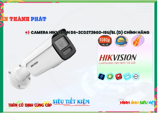Camera Hikvision DS-2CD2T26G2-ISU/SL(D),DS 2CD2T26G2 ISU/SL(D),Giá Bán DS-2CD2T26G2-ISU/SL(D),DS-2CD2T26G2-ISU/SL(D) Giá Khuyến Mãi,DS-2CD2T26G2-ISU/SL(D) Giá rẻ,DS-2CD2T26G2-ISU/SL(D) Công Nghệ Mới,Địa Chỉ Bán DS-2CD2T26G2-ISU/SL(D),thông số DS-2CD2T26G2-ISU/SL(D),DS-2CD2T26G2-ISU/SL(D)Giá Rẻ nhất,DS-2CD2T26G2-ISU/SL(D)Bán Giá Rẻ,DS-2CD2T26G2-ISU/SL(D) Chất Lượng,bán DS-2CD2T26G2-ISU/SL(D),Chất Lượng DS-2CD2T26G2-ISU/SL(D),Giá DS-2CD2T26G2-ISU/SL(D),phân phối DS-2CD2T26G2-ISU/SL(D),DS-2CD2T26G2-ISU/SL(D) Giá Thấp Nhất