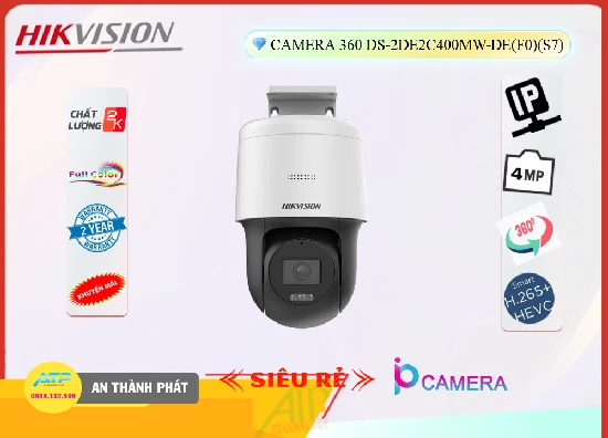 Camera Hikvision DS-2DE2C400MW-DE(F0)(S7)
