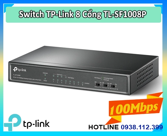 TL-SF1008P, Switch TL-SF1008P, chia mạng TL-SF1008P, bộ chia TL-SF1008P, thông số TL-SF1008P, thông số kỹ thuật TL-SF1008P, thông tin TL-SF1008P, cấu hình TL-SF1008P, mua TL-SF1008P, giá TL-SF1008P, bảo hành TL-SF1008P, switch TPLINK TL-SF1008P, switch TP-LINK TL-SF1008P