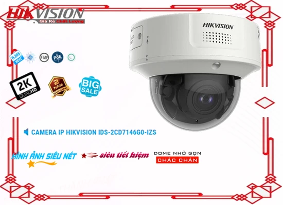 Camera Hikvision Giá rẻ iDS-2CD7146G0-IZS