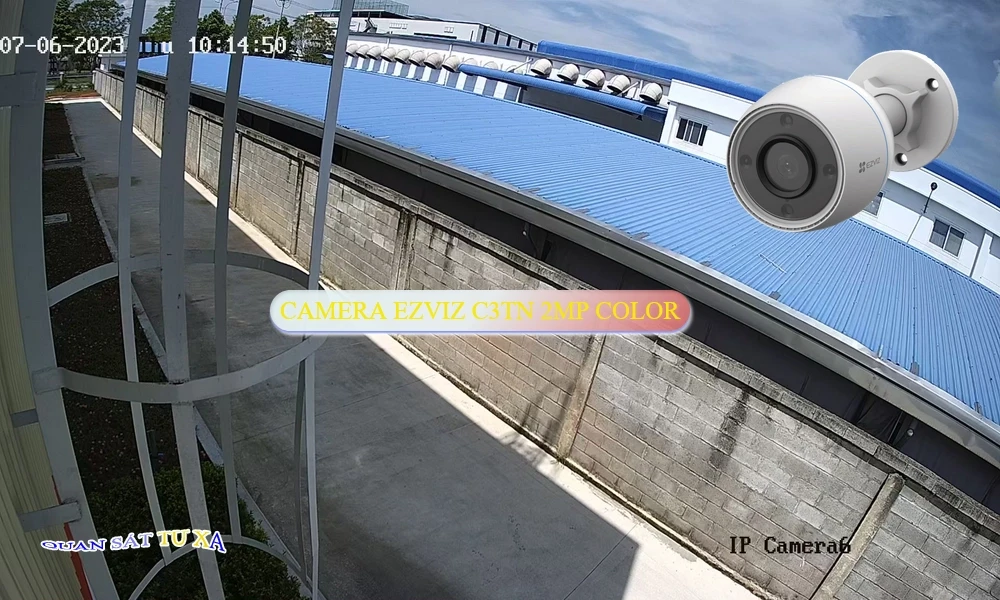 C3TN 2MP Color Camera An Ninh Chi phí phù hợp