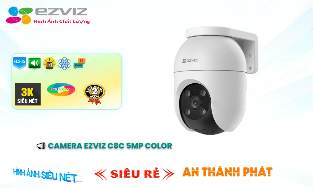C8C 5MP Color Camera IP Wifi Wifi Ezviz C8C 5MP Color Camera IP Wifi Wifi Ezviz
