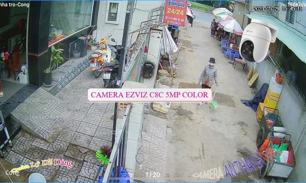 C8C 5MP Color Camera IP Wifi Wifi Ezviz C8C 5MP Color Camera IP Wifi Wifi Ezviz