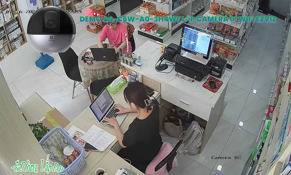 CS-C6W-A0-3H4WF sắc nét Wifi Ezviz ➠ CS-C6W-A0-3H4WF sắc nét Wifi Ezviz ➠