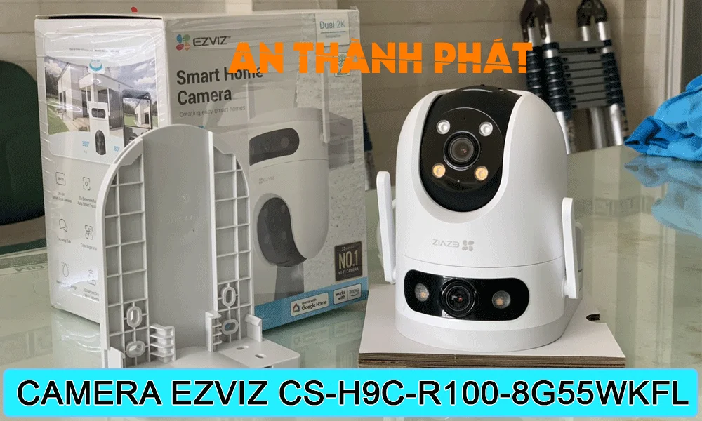 CS-H9c-R100-8G55WKFL sắc nét Wifi Ezviz