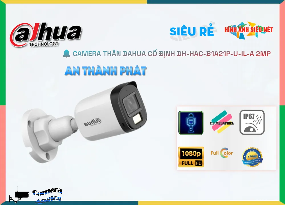 Camera IP Dahua DH-HAC-B1A21P-U-IL-A,thông số DH-HAC-B1A21P-U-IL-A,DH-HAC-B1A21P-U-IL-A Công Nghệ HD Tiết kiệm,DH HAC B1A21P U IL A,chất lượng Thiết Bị Camera DH-HAC-B1A21P-U-IL-A,Bán Giá DH-HAC-B1A21P-U-IL-A,DH-HAC-B1A21P-U-IL-A Chính hãng