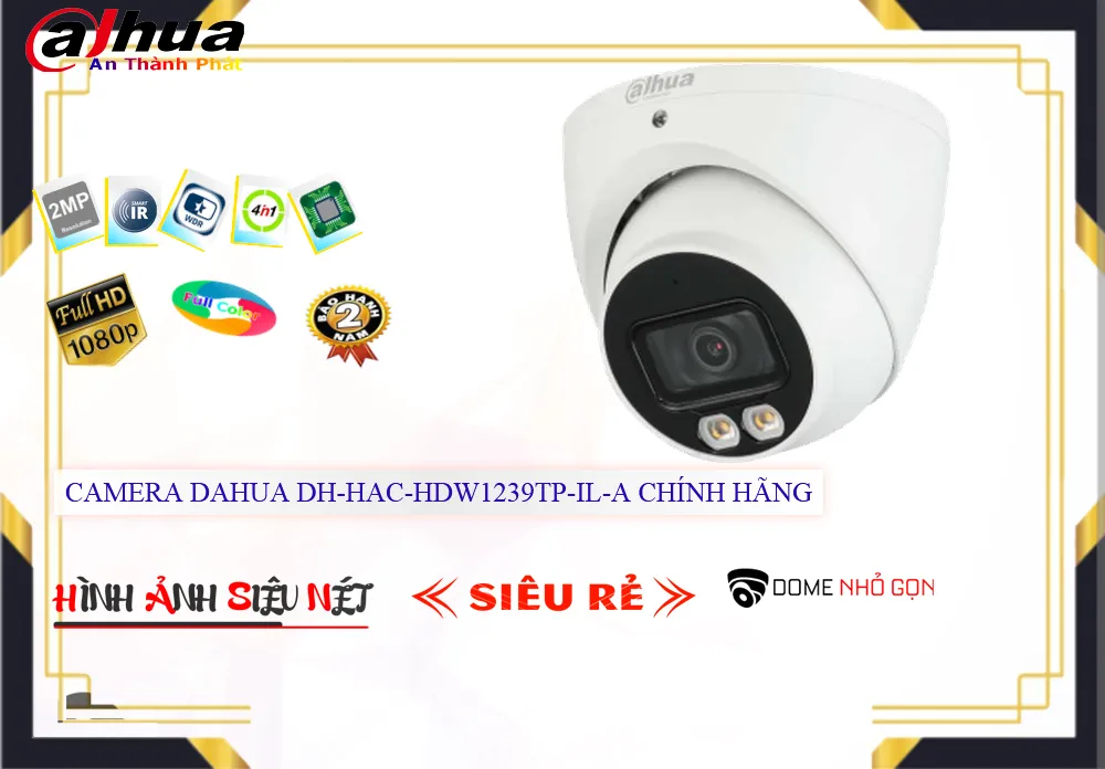 Camera Dahua DH-HAC-HDW1239TP-IL-A,DH HAC HDW1239TP IL A, Giá Bán DH-HAC-HDW1239TP-IL-A,DH-HAC-HDW1239TP-IL-A Giá