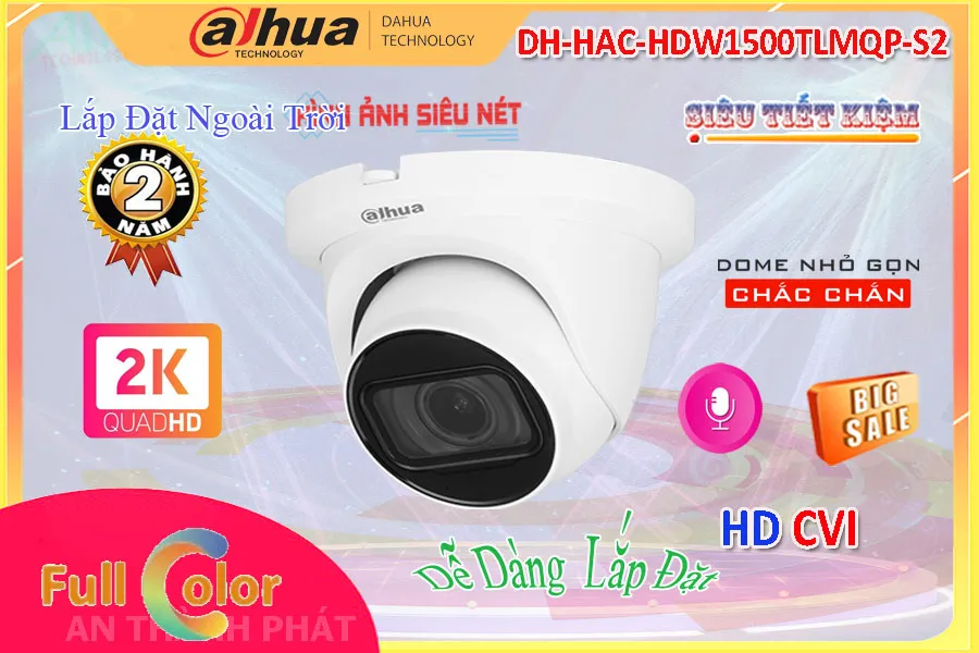 Camera DH-HAC-HDW1500TLMQP-S2 Dahua,DH HAC HDW1500TLMQP S2,Giá Bán DH-HAC-HDW1500TLMQP-S2,DH-HAC-HDW1500TLMQP-S2 Giá
