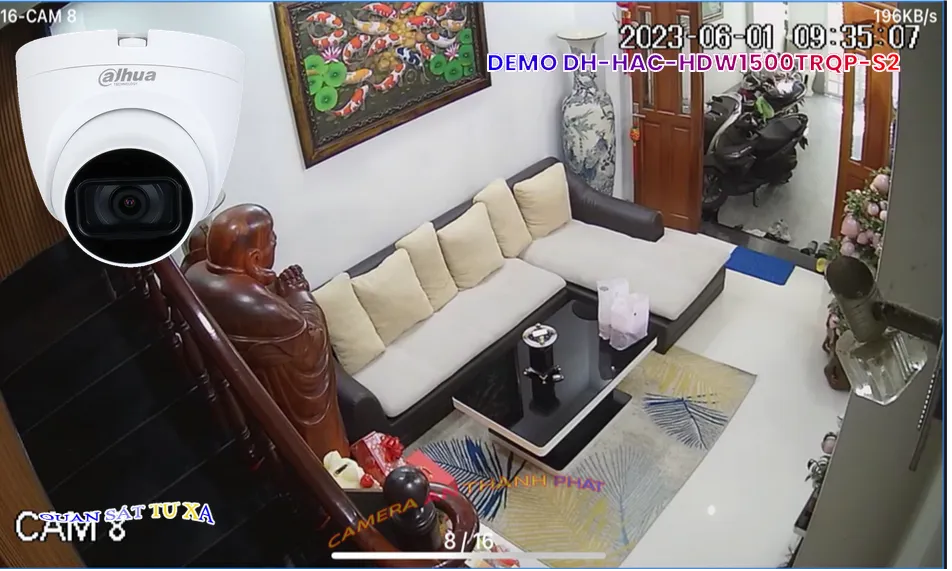  Camera Giám Sát  Dùng Bộ Gói camera cho shop cửa hàng độ phân giải cao dahua.
