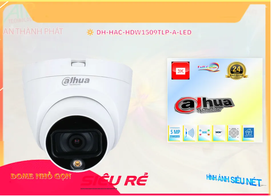 DH HAC HDW1509TLP A LED,Camera DH-HAC-HDW1509TLP-A-LED Dahua Sắc Nét ✨,DH-HAC-HDW1509TLP-A-LED Giá