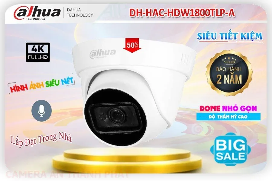 DH-HAC-HDW1800TLP-A camera dahua chất lượng tốt hình ảnh sắt nét