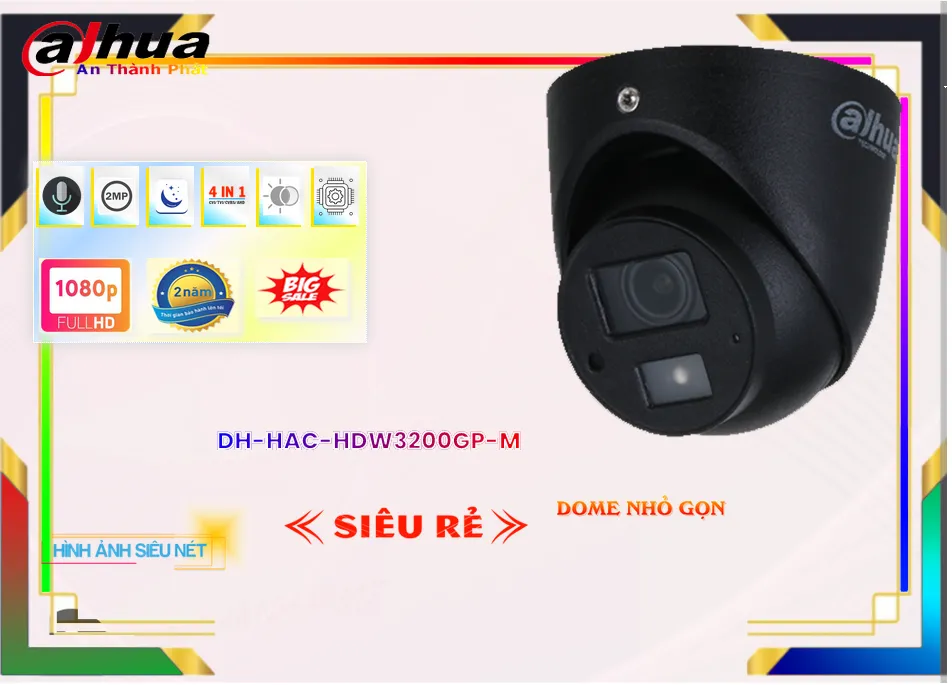 Camera Dahua DH-HAC-HDW3200GP-M,DH HAC HDW3200GP M,Giá Bán DH-HAC-HDW3200GP-M,DH-HAC-HDW3200GP-M Giá Khuyến