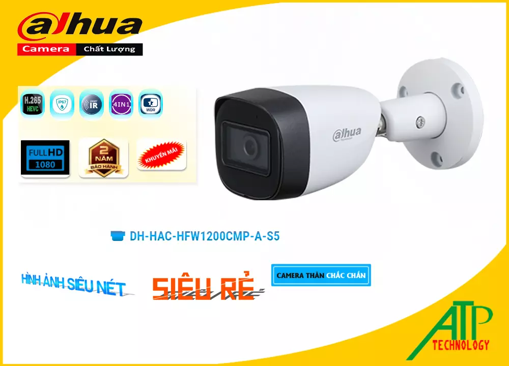 Camera DH-HAC-HFW1200CMP-A-S5,thông số DH-HAC-HFW1200CMP-A-S5,DH-HAC-HFW1200CMP-A-S5 Giá rẻ,DH HAC HFW1200CMP A S5,Chất