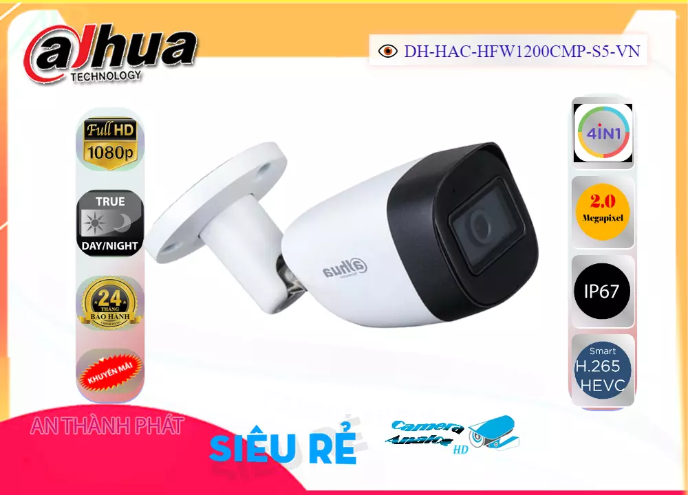 DH HAC HFW1200CMP S5 VN,Camera dahua DH-HAC-HFW1200CMP-S5-VN,DH-HAC-HFW1200CMP-S5-VN Giá rẻ,DH-HAC-HFW1200CMP-S5-VN