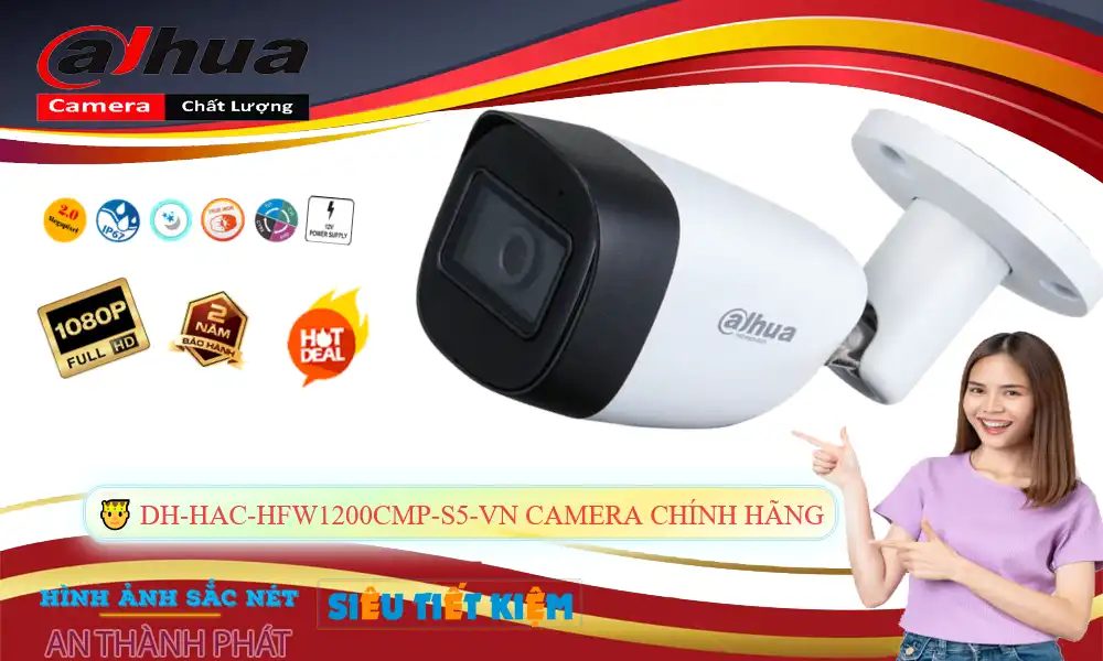 DH-HAC-HFW1200CMP-S5-VN sắc nét Dahua ➠
