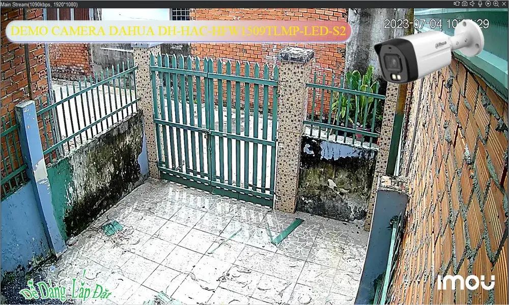 DH-HAC-HFW1509TLMP-LED-S2 sắc nét Dahua