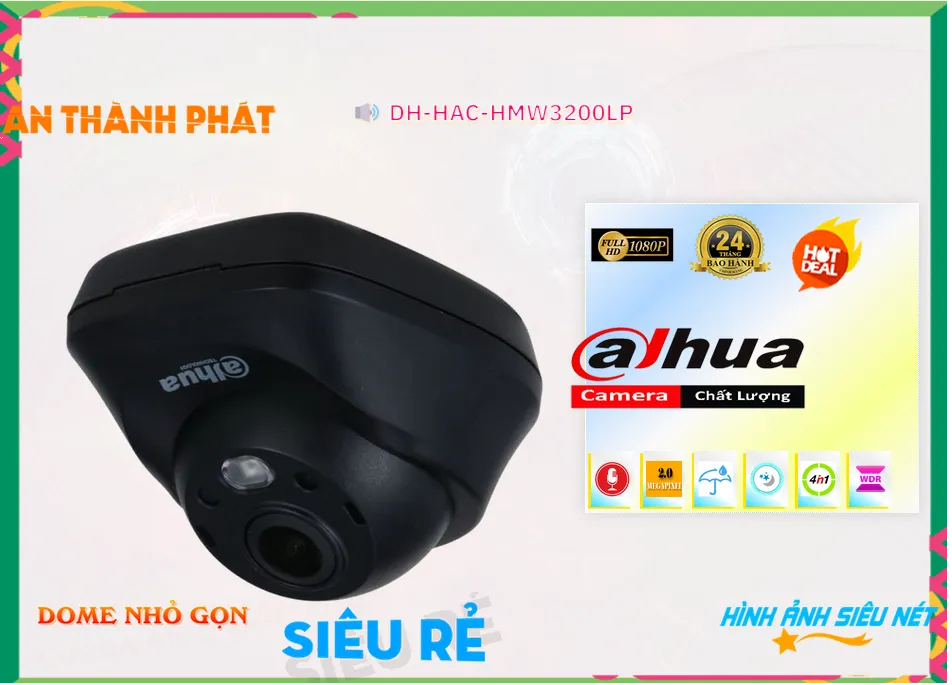 Camera Dahua DH-HAC-HMW3200LP,DH-HAC-HMW3200LP Giá rẻ,DH-HAC-HMW3200LP Giá Thấp Nhất,Chất Lượng