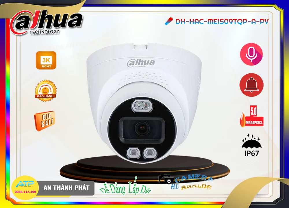 Camera Dahua DH-HAC-ME1509TQP-A-PV,Giá DH-HAC-ME1509TQP-A-PV,phân phối DH-HAC-ME1509TQP-A-PV,DH-HAC-ME1509TQP-A-PVBán