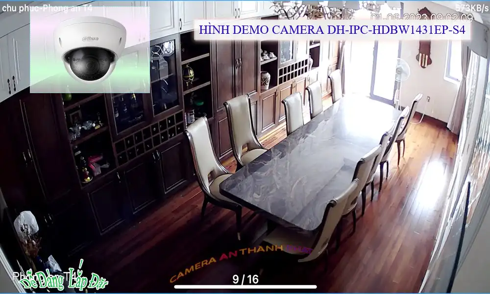 DH-IPC-HDBW1431EP-S4 sắc nét Dahua