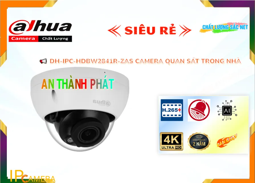 Camera IP Siêu Nét 4K DH-IPC-HDBW2841R-ZAS Ip POE sắc nét Công Nghệ Mới,DH IPC HDBW2841R ZAS,Giá Bán ,DH-IPC-HDBW2841R-ZAS Siêu sắc nét 8.0 megapixel Ultra 4k  giá kỹ thuật,Công ty bán  Camera DH-IPC-HDBW2841R-ZAS,thông số DH-IPC-HDBW2841R-ZAS,DH-IPC-HDBW2841R-ZAS Chất lượng nhất,DH-IPC-HDBW2841R-ZAS bán rẻ,DH-IPC-HDBW2841R-ZAS Chất Lượng,bán DH-IPC-HDBW2841R-ZAS,tuổi thọ DH-IPC-HDBW2841R-ZAS,Bán Giá  Ip POE sắc nét DH-IPC-HDBW2841R-ZAS,Phân Phối Sỉ DH-IPC-HDBW2841R-ZAS,DH-IPC-HDBW2841R-ZAS Giá Thấp Nhất