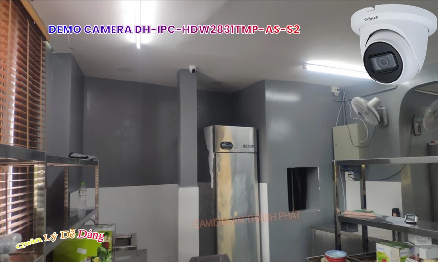 DH-IPC-HDW2831TMP-AS-S2 sắc nét Dahua