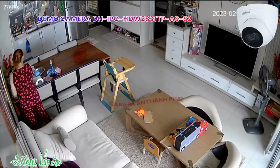 DH-IPC-HDW2831TP-AS-S2 sắc nét Dahua DH-IPC-HDW2831TP-AS-S2 sắc nét Dahua