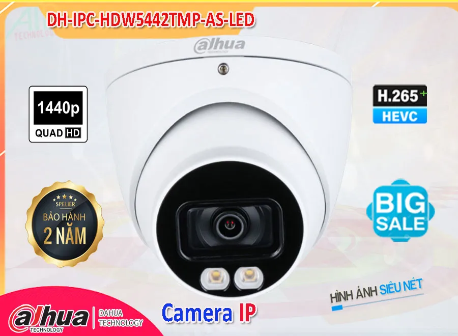 DH IPC HDW5442TMP AS LED,Camera IP Dahua DH-IPC-HDW5442TMP-AS-LED,Chất Lượng DH-IPC-HDW5442TMP-AS-LED,Giá
