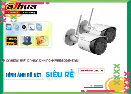 ➠  DH-IPC-HFW1230DS-SAW sắc nét Thiết Bị Mạng